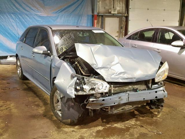1G1ZT68N87F172911 - 2007 CHEVROLET MALIBU MAX BLUE photo 1