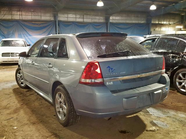 1G1ZT68N87F172911 - 2007 CHEVROLET MALIBU MAX BLUE photo 3