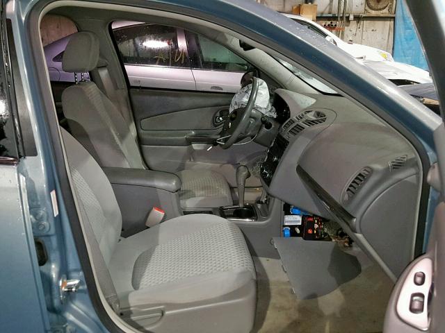 1G1ZT68N87F172911 - 2007 CHEVROLET MALIBU MAX BLUE photo 5