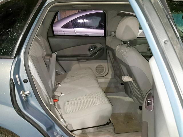 1G1ZT68N87F172911 - 2007 CHEVROLET MALIBU MAX BLUE photo 6
