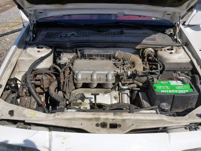 1C3XU4538PF654902 - 1993 CHRYSLER LEBARON WHITE photo 7