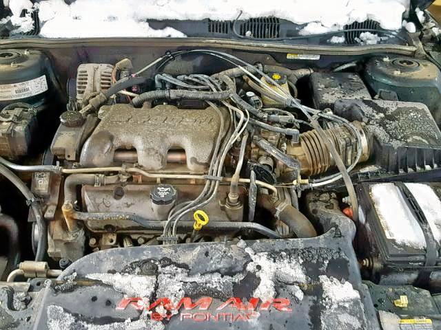 1G2NV52E83C265009 - 2003 PONTIAC GRAND AM G GREEN photo 7