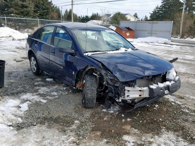 1G8AJ55F27Z117140 - 2007 SATURN ION LEVEL BLUE photo 1