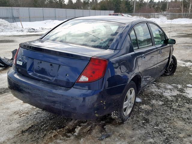 1G8AJ55F27Z117140 - 2007 SATURN ION LEVEL BLUE photo 4
