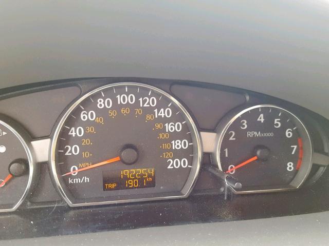 1G8AJ55F27Z117140 - 2007 SATURN ION LEVEL BLUE photo 8