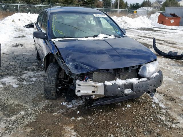 1G8AJ55F27Z117140 - 2007 SATURN ION LEVEL BLUE photo 9