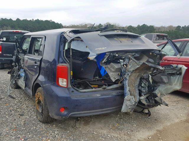 JTLZE4FE8DJ035327 - 2013 TOYOTA SCION XB 蓝色 照片 3