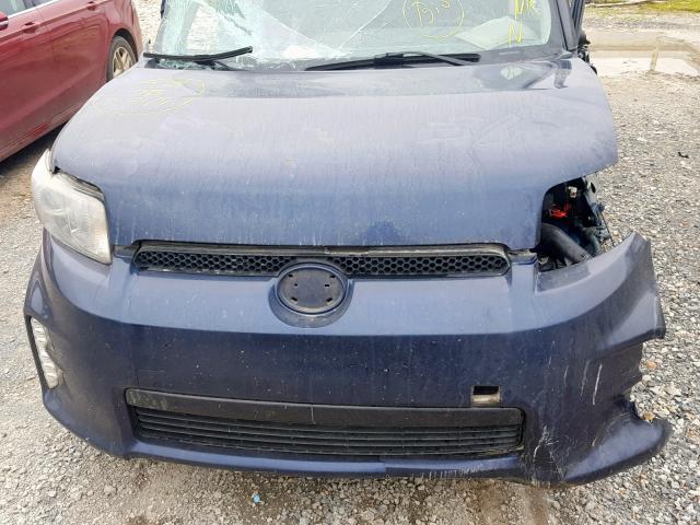JTLZE4FE8DJ035327 - 2013 TOYOTA SCION XB 蓝色 照片 7
