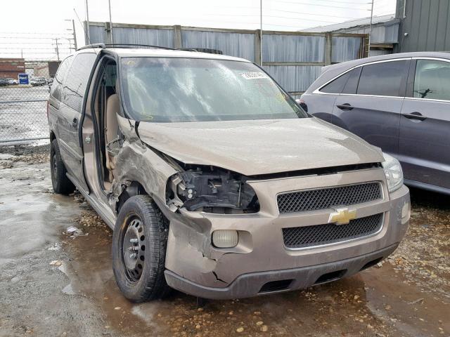 1GNDV23L96D114334 - 2006 CHEVROLET UPLANDER L 棕色 照片 1