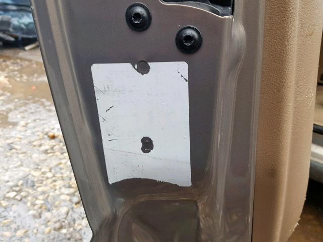 1GNDV23L96D114334 - 2006 CHEVROLET UPLANDER L 棕色 照片 10