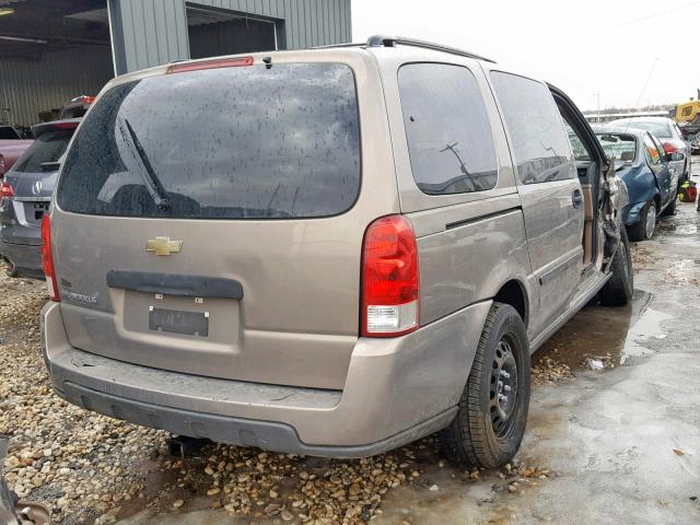 1GNDV23L96D114334 - 2006 CHEVROLET UPLANDER L 棕色 照片 4