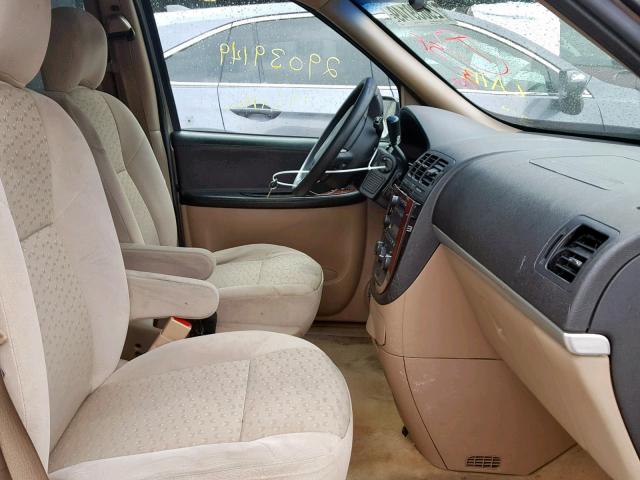 1GNDV23L96D114334 - 2006 CHEVROLET UPLANDER L 棕色 照片 5