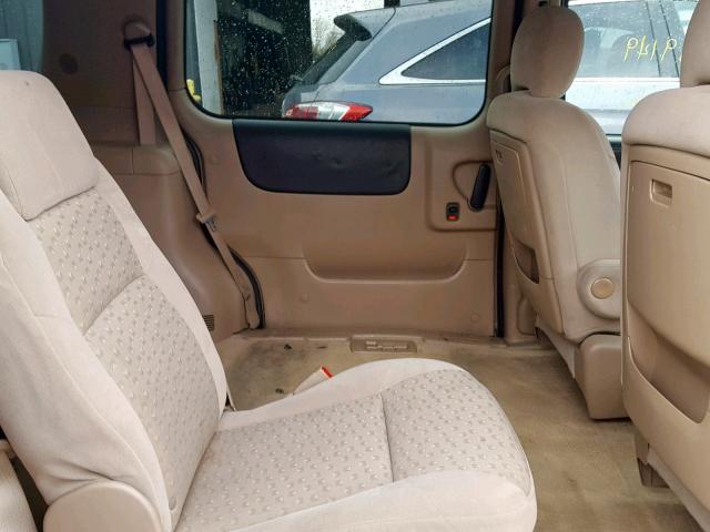 1GNDV23L96D114334 - 2006 CHEVROLET UPLANDER L 棕色 照片 6