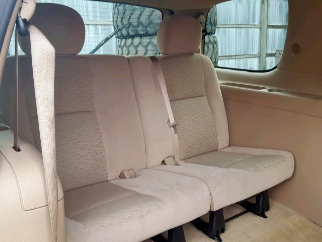 1GNDV23L96D114334 - 2006 CHEVROLET UPLANDER L 棕色 照片 9