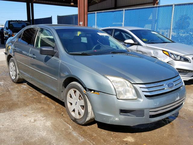 3FAFP06Z86R192438 - 2006 FORD FUSION S SILVER photo 1