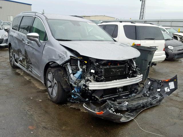 2C4RC1N75JR125271 - 2018 CHRYSLER PACIFICA H SILVER photo 1