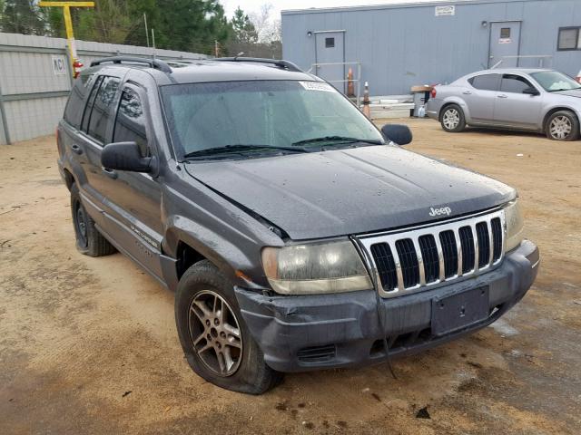 1J4GX48S53C578020 - 2003 JEEP GRAND CHER GRAY photo 1