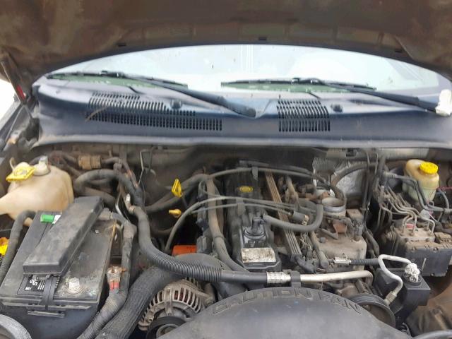 1J4GX48S53C578020 - 2003 JEEP GRAND CHER GRAY photo 7