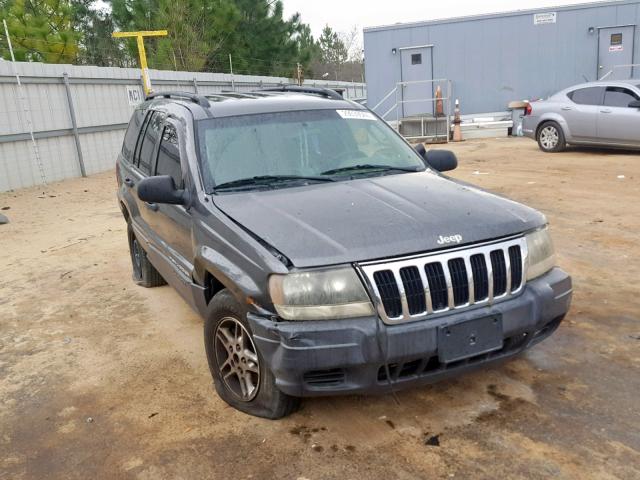 1J4GX48S53C578020 - 2003 JEEP GRAND CHER GRAY photo 9