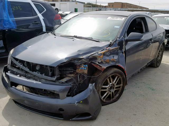 JTKDE167590296541 - 2009 TOYOTA SCION TC მწვანე ფოტო 2