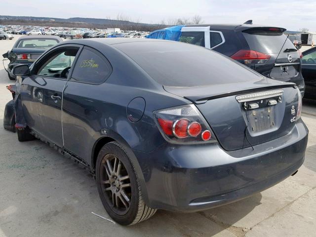 JTKDE167590296541 - 2009 TOYOTA SCION TC მწვანე ფოტო 3