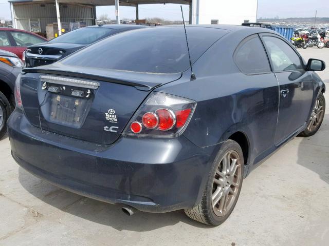 JTKDE167590296541 - 2009 TOYOTA SCION TC მწვანე ფოტო 4