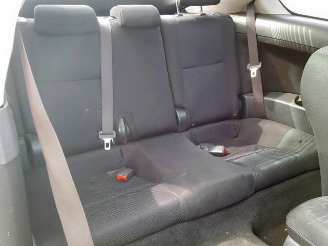 JTKDE167590296541 - 2009 TOYOTA SCION TC მწვანე ფოტო 6