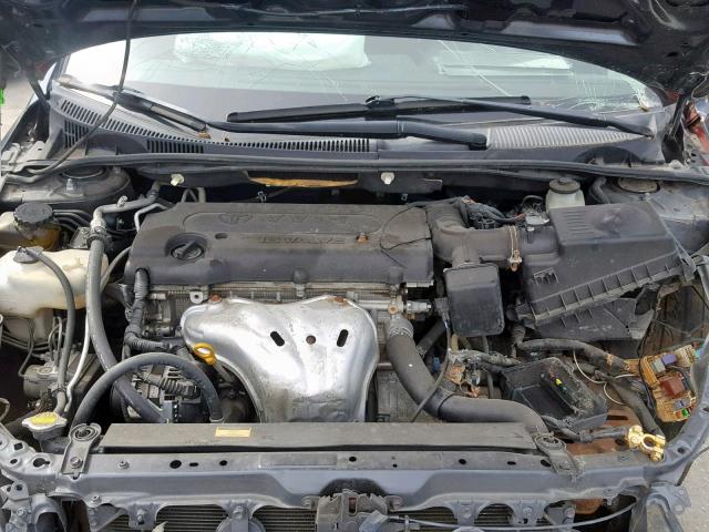 JTKDE167590296541 - 2009 TOYOTA SCION TC მწვანე ფოტო 7