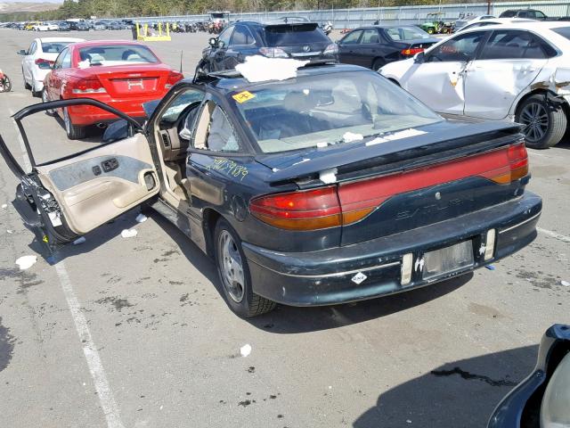 1G8ZG127XTZ366710 - 1996 SATURN SC2 GREEN photo 3