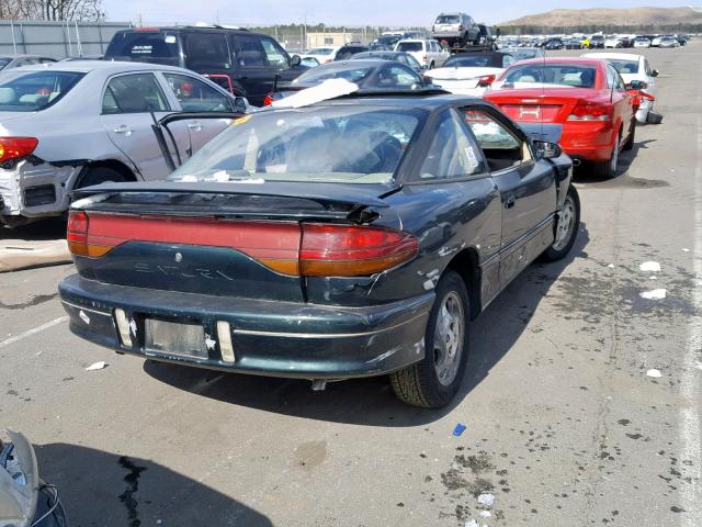 1G8ZG127XTZ366710 - 1996 SATURN SC2 GREEN photo 4