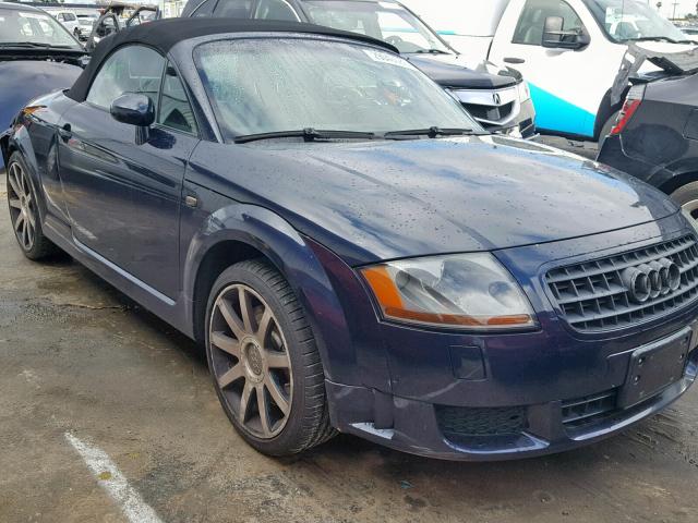 TRUUF28N541026353 - 2004 AUDI TT 3.2 BLUE photo 1