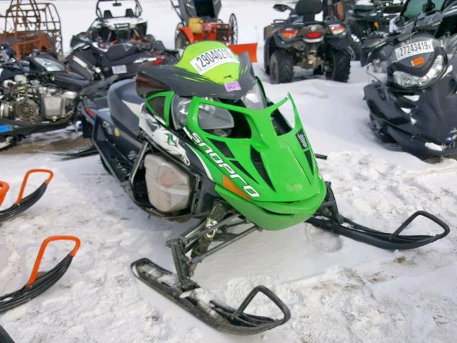 4UF10SNW0AT112531 - 2010 ARTC SNOWMOBILE GREEN photo 1