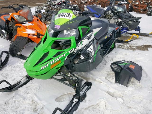 4UF10SNW0AT112531 - 2010 ARTC SNOWMOBILE GREEN photo 2