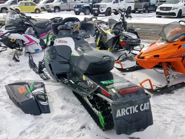 4UF10SNW0AT112531 - 2010 ARTC SNOWMOBILE GREEN photo 3