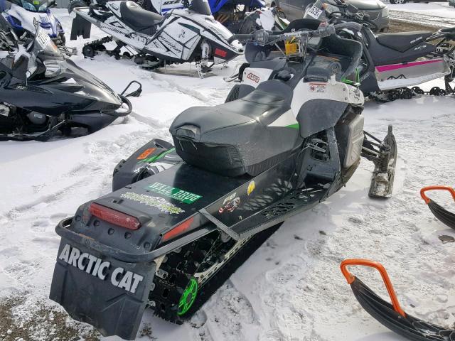 4UF10SNW0AT112531 - 2010 ARTC SNOWMOBILE GREEN photo 4