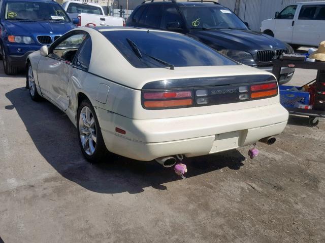 JN1RZ26A6LX011382 - 1990 NISSAN 300ZX 2+2 WHITE photo 3