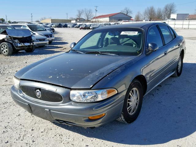 1G4HP52K15U254287 - 2005 BUICK LESABRE CU GRAY photo 2