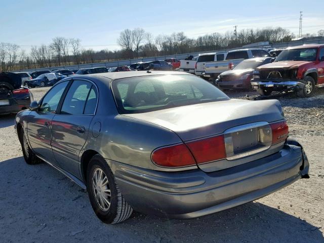 1G4HP52K15U254287 - 2005 BUICK LESABRE CU GRAY photo 3