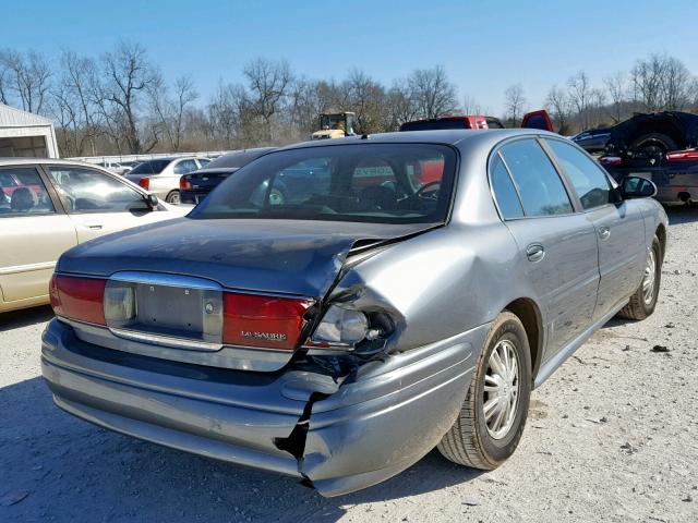 1G4HP52K15U254287 - 2005 BUICK LESABRE CU GRAY photo 4