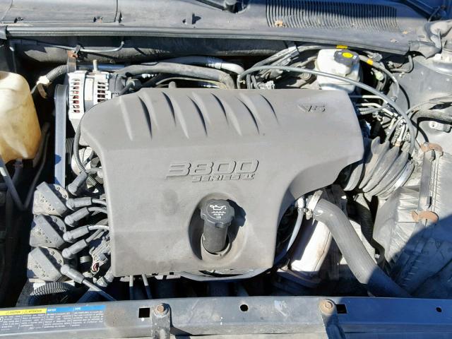 1G4HP52K15U254287 - 2005 BUICK LESABRE CU GRAY photo 7