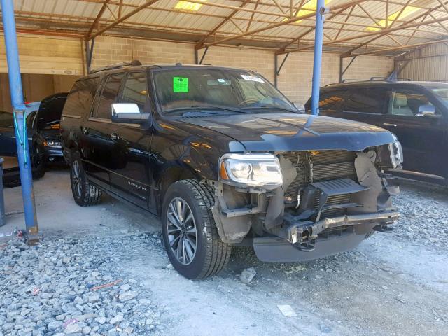5LMJJ3JT0FEJ12913 - 2015 LINCOLN NAVIGATOR Qara foto 1