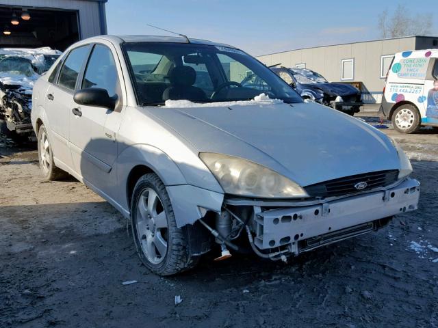 1FAFP38342W302449 - 2002 FORD FOCUS ZTS SILVER photo 1