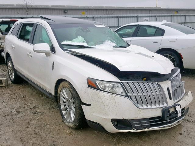 2LMHJ5ATXCBL52849 - 2012 LINCOLN MKT WHITE photo 1