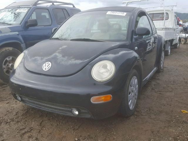 3VWCC21C8XM462920 - 1999 VOLKSWAGEN NEW BEETLE Qara foto 2