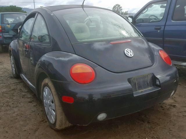 3VWCC21C8XM462920 - 1999 VOLKSWAGEN NEW BEETLE Qara foto 3