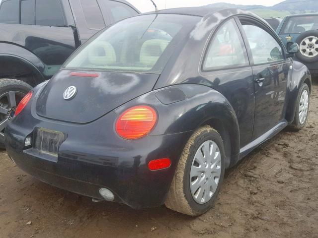 3VWCC21C8XM462920 - 1999 VOLKSWAGEN NEW BEETLE Qara foto 4