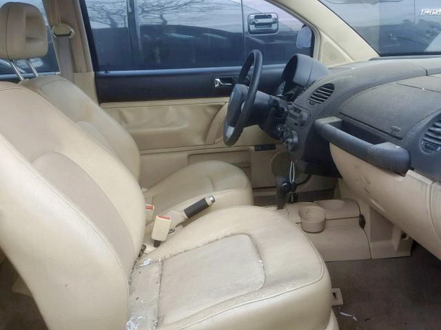 3VWCC21C8XM462920 - 1999 VOLKSWAGEN NEW BEETLE Qara foto 5