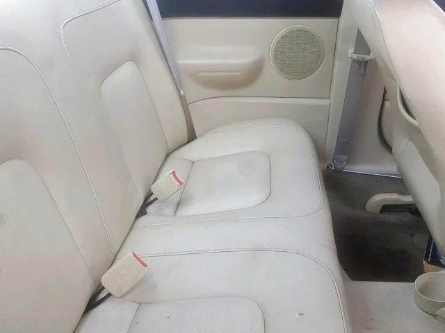 3VWCC21C8XM462920 - 1999 VOLKSWAGEN NEW BEETLE Qara foto 6