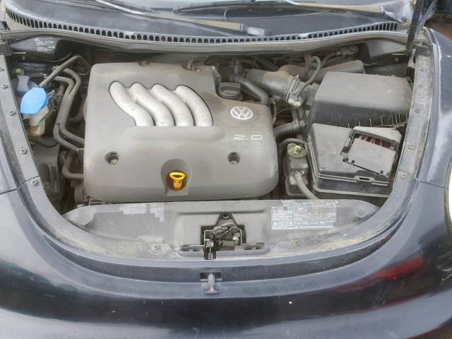 3VWCC21C8XM462920 - 1999 VOLKSWAGEN NEW BEETLE Qara foto 7