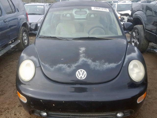 3VWCC21C8XM462920 - 1999 VOLKSWAGEN NEW BEETLE Qara foto 9
